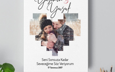 Sevdiklerinize Özel Tablo Hediyeleri