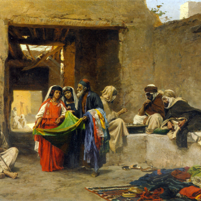 Osmanlı Tarzı - Kanvas Tablo