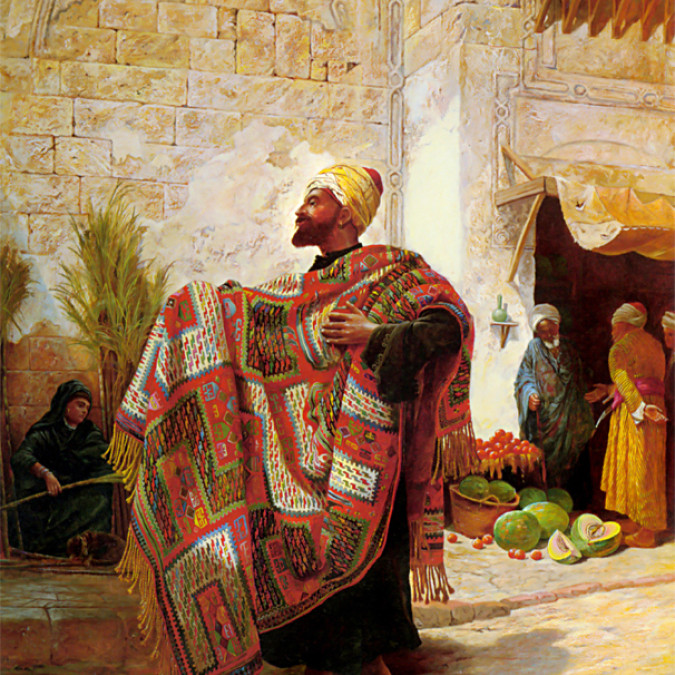 Osmanlı Tarzı - Kanvas Tablo