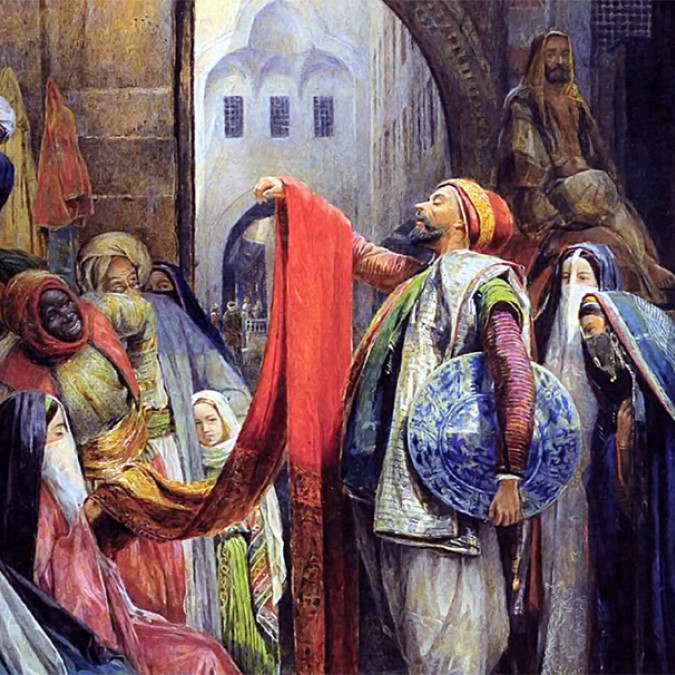 Osmanlı Tarzı - Kanvas Tablo