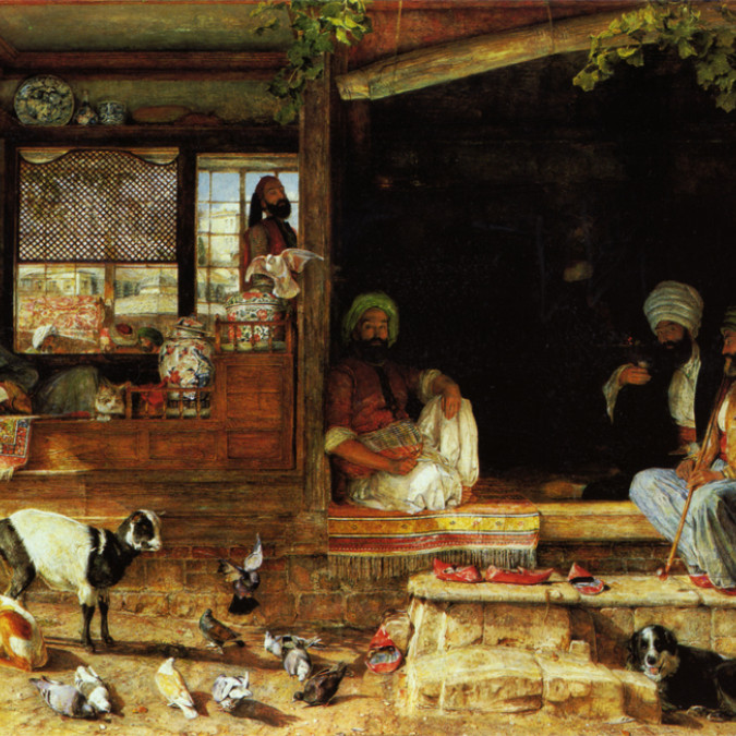 Osmanlı Tarzı - Kanvas Tablo