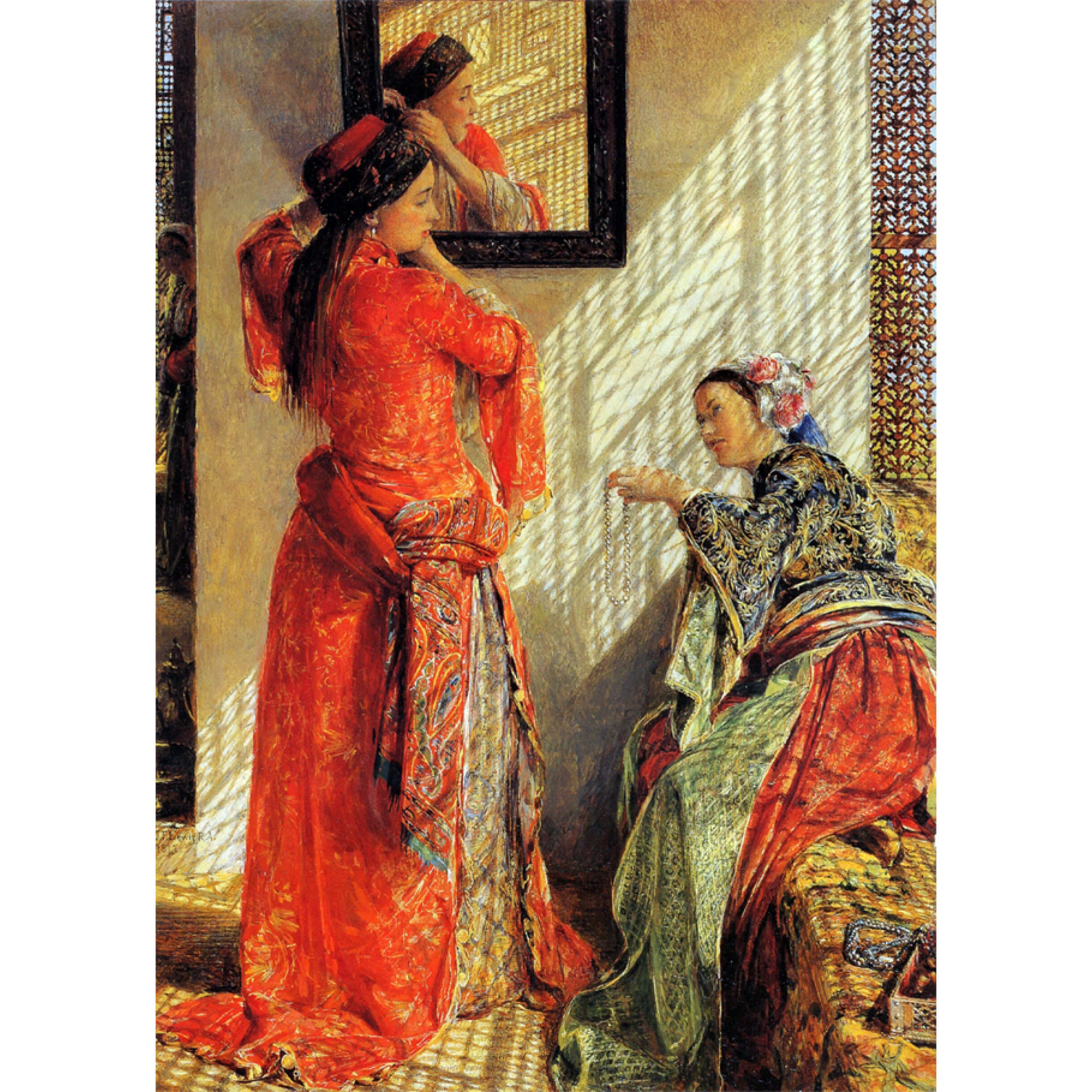 Osmanlı Tarzı - Kanvas Tablo