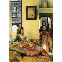 Osmanlı Tarzı - Kanvas Tablo