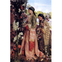 Osmanlı Tarzı - Kanvas Tablo