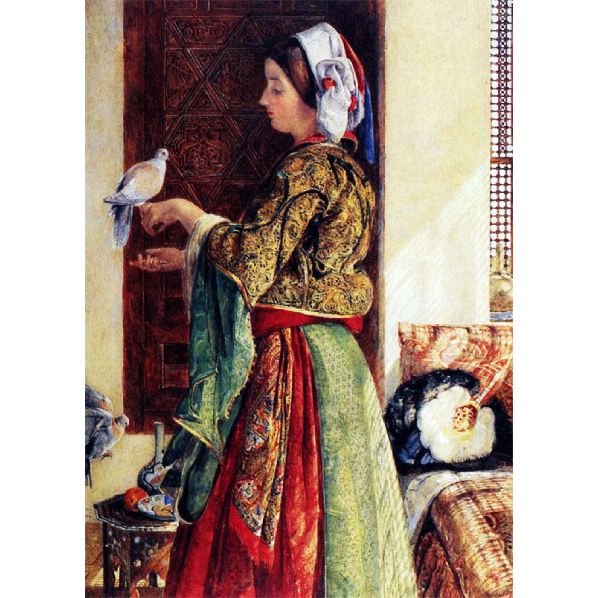 Osmanlı Tarzı - Kanvas Tablo