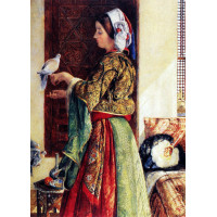 Osmanlı Tarzı - Kanvas Tablo