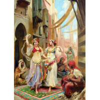 Osmanlı Tarzı - Kanvas Tablo