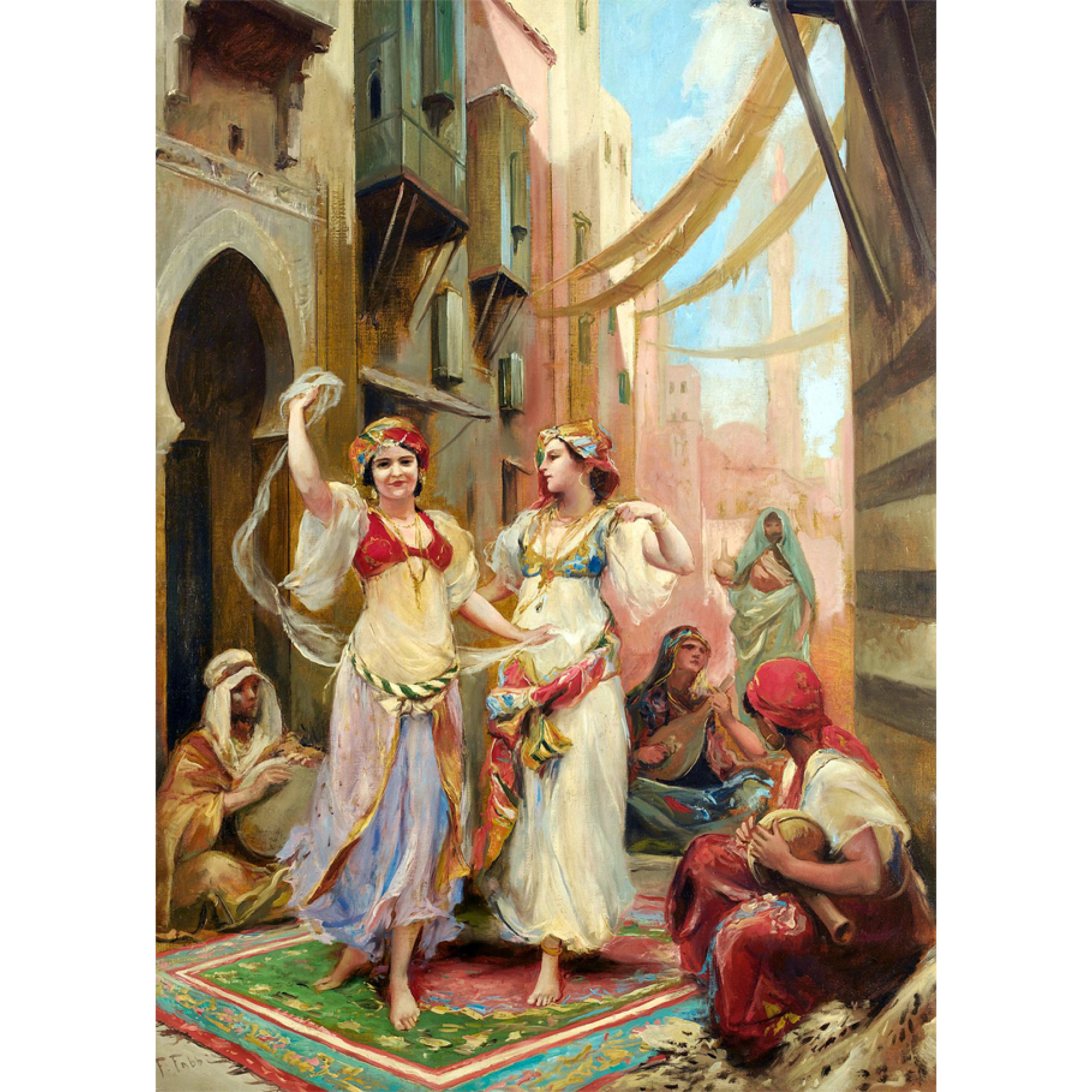 Osmanlı Tarzı - Kanvas Tablo