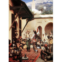 Osmanlı Tarzı - Kanvas Tablo