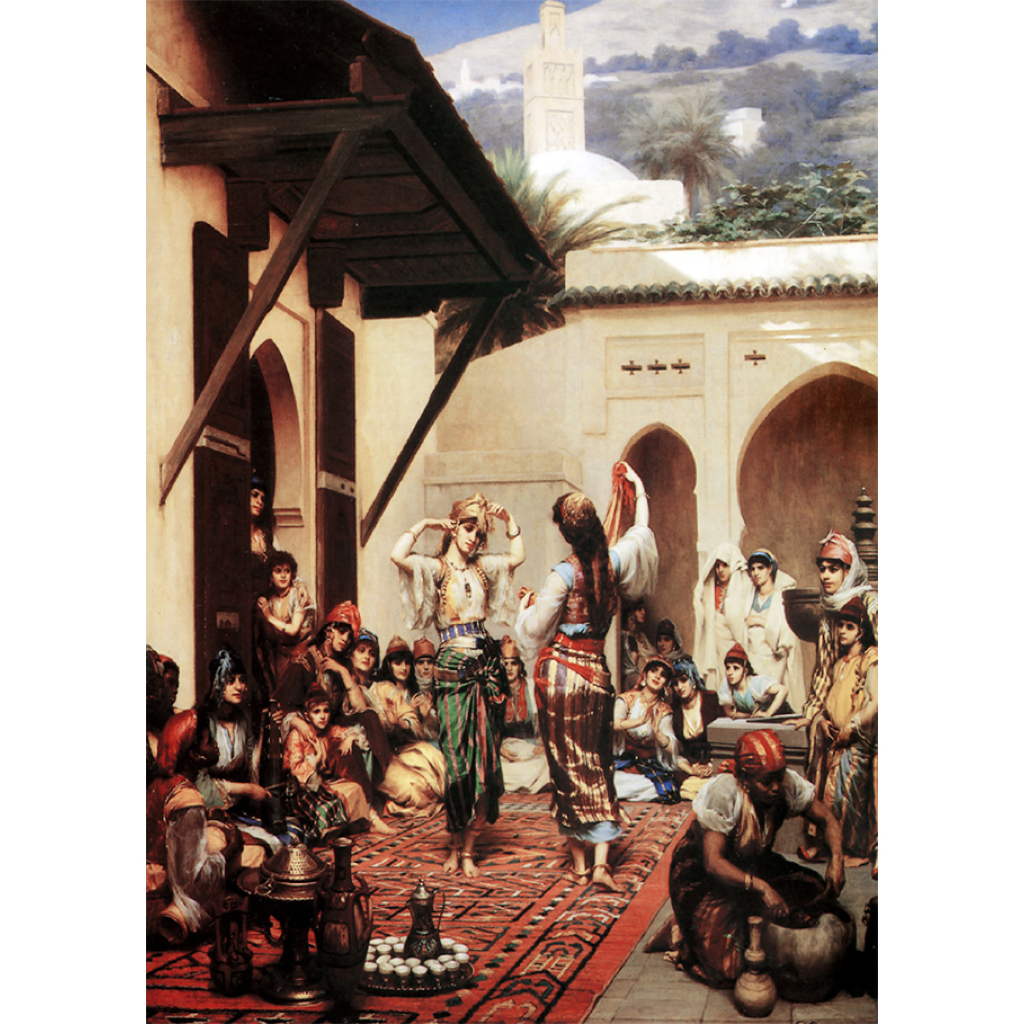 Osmanlı Tarzı - Kanvas Tablo