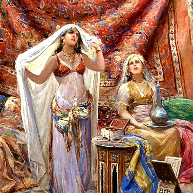 Osmanlı Tarzı - Kanvas Tablo