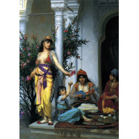 Osmanlı Tarzı - Kanvas Tablo