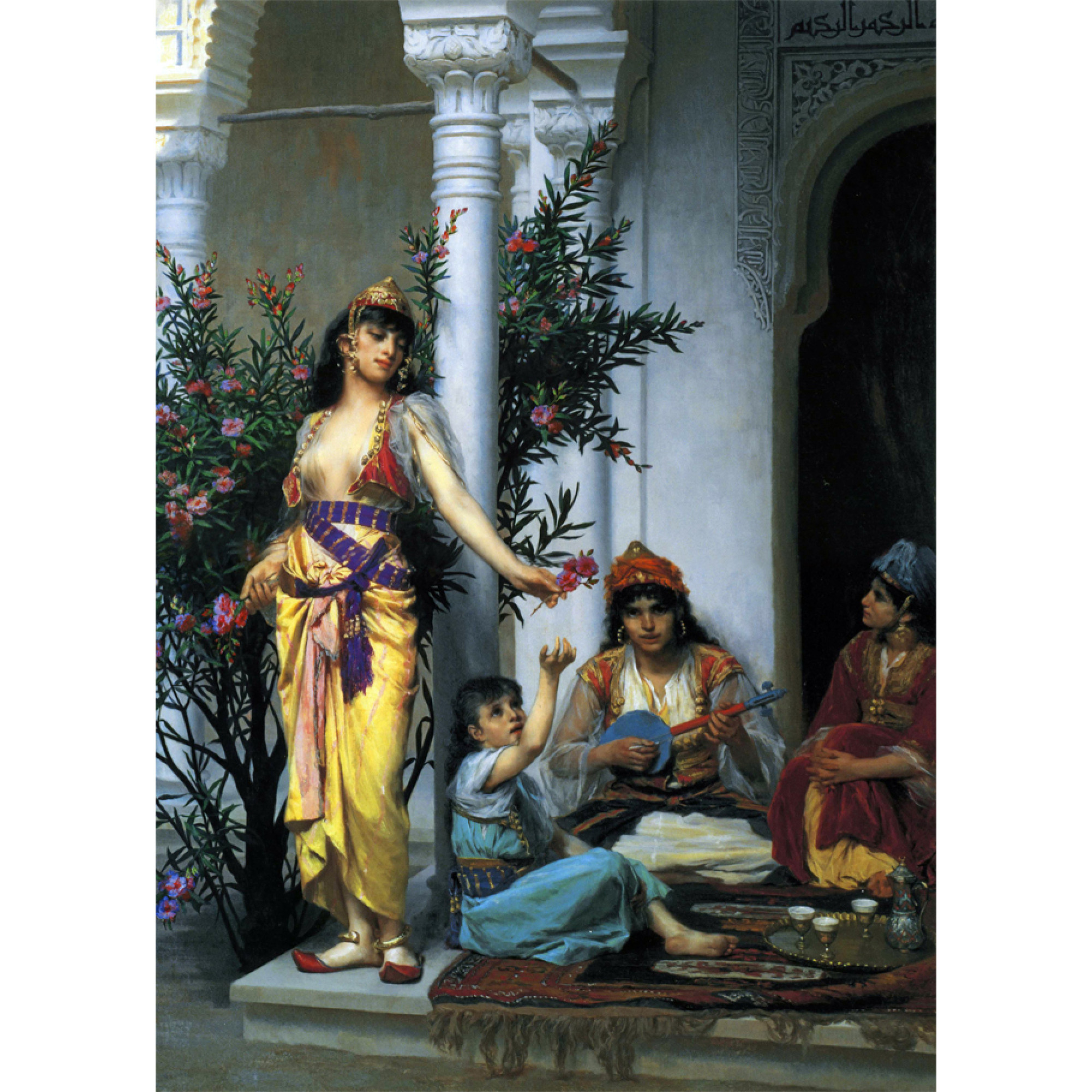 Osmanlı Tarzı - Kanvas Tablo