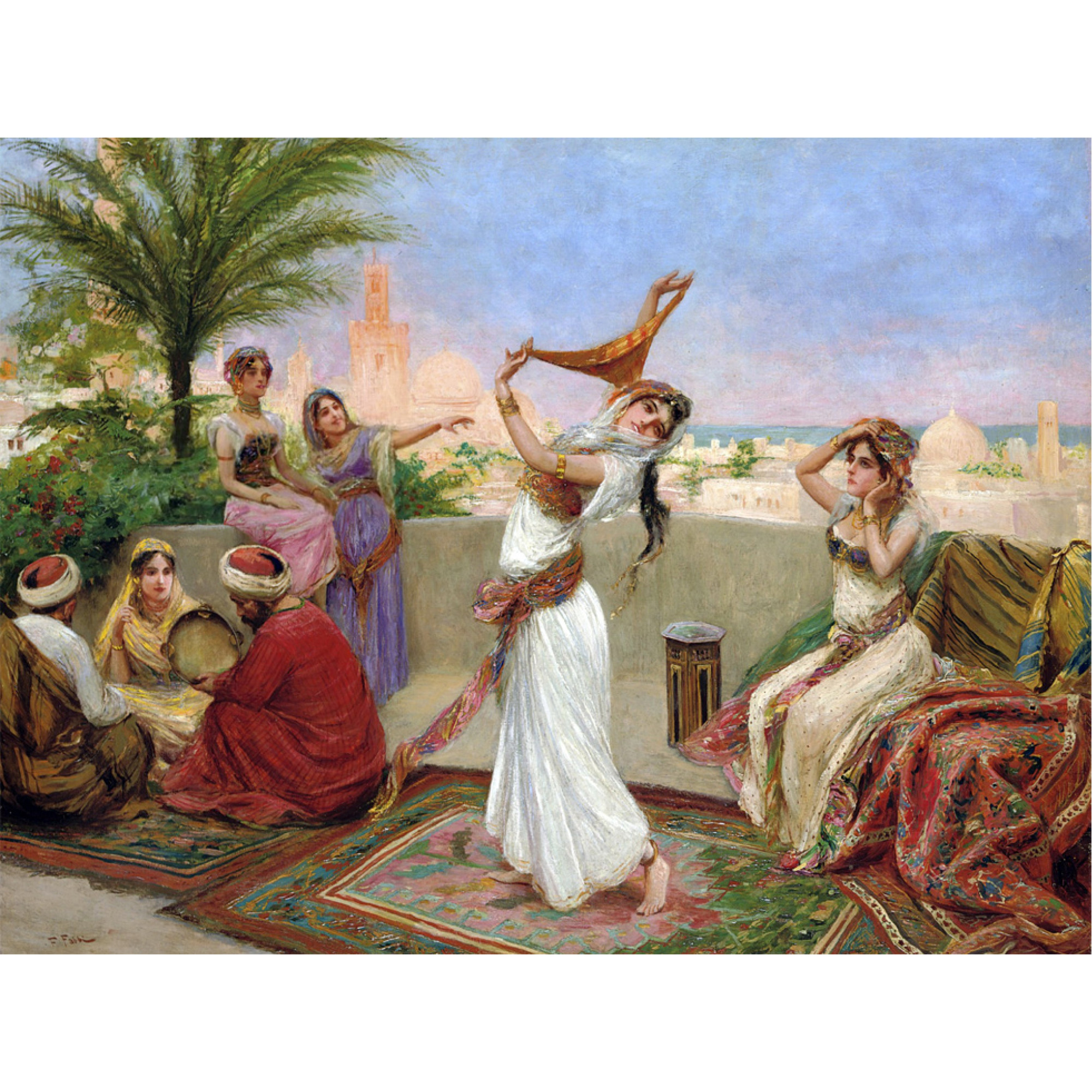 Osmanlı Tarzı - Kanvas Tablo