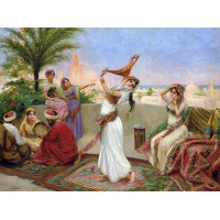 Osmanlı Tarzı - Kanvas Tablo