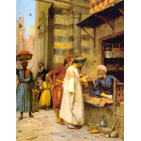 Osmanlı Tarzı - Kanvas Tablo