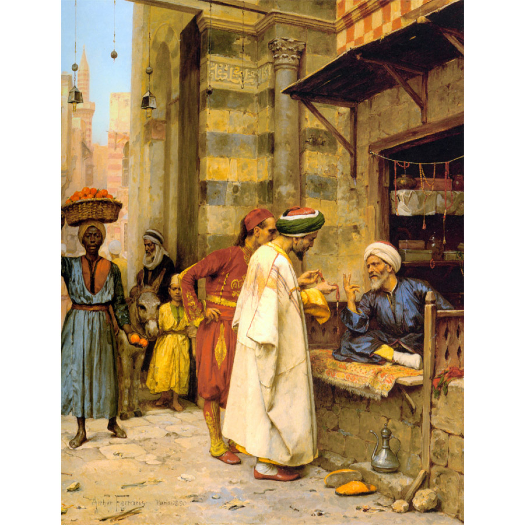 Osmanlı Tarzı - Kanvas Tablo