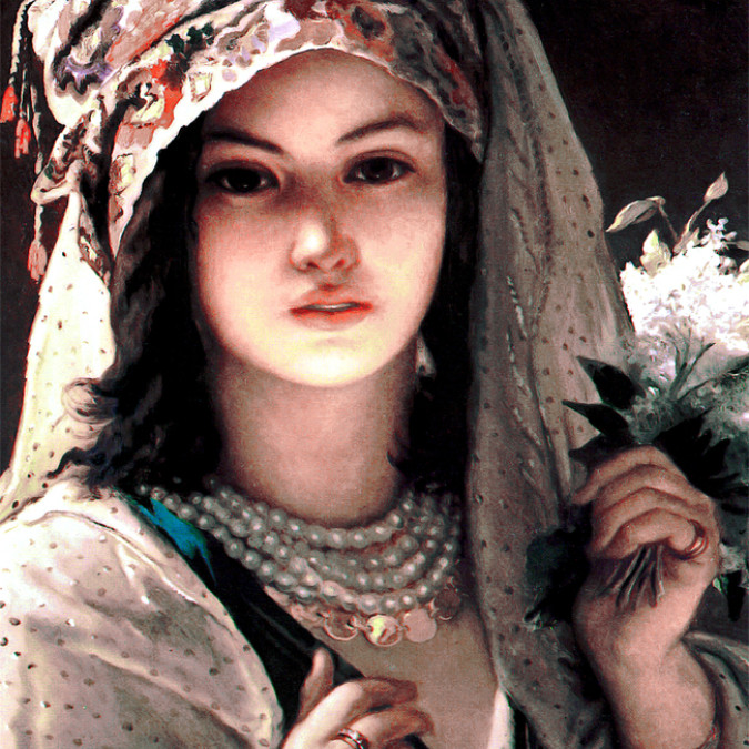 Osmanlı Tarzı - Kanvas Tablo