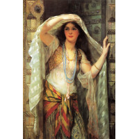 Osmanlı Tarzı - Kanvas Tablo