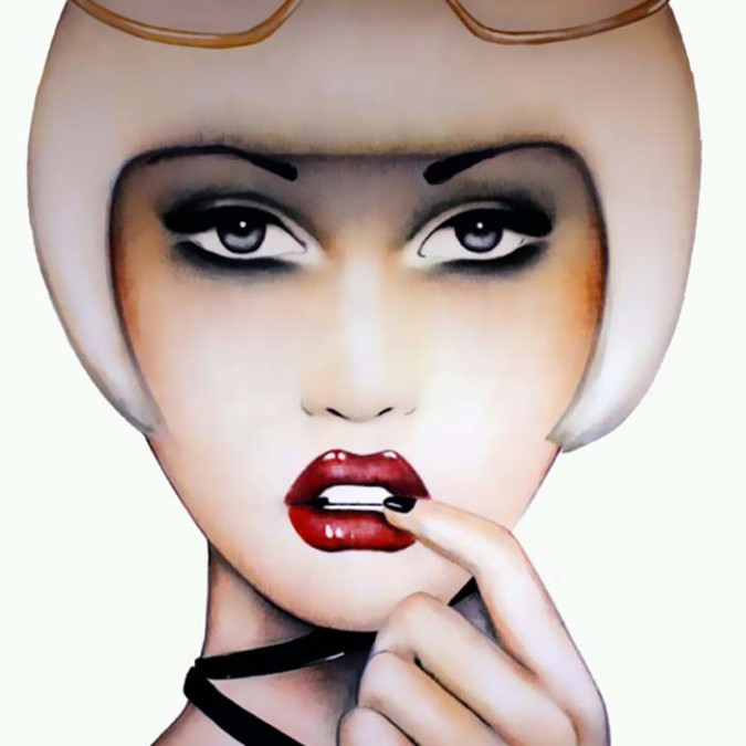 Pop Art ve İllüstrasyon - Kanvas Tablo