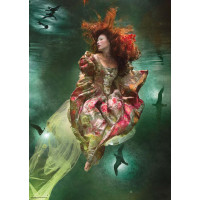 Dijital Çizimler Kadınlar - Kanvas Tablo