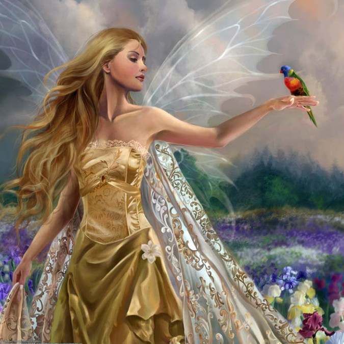 Dijital Çizimler Kadınlar - Kanvas Tablo Dijital Çizimler Kadınlar - Kanvas Tablo