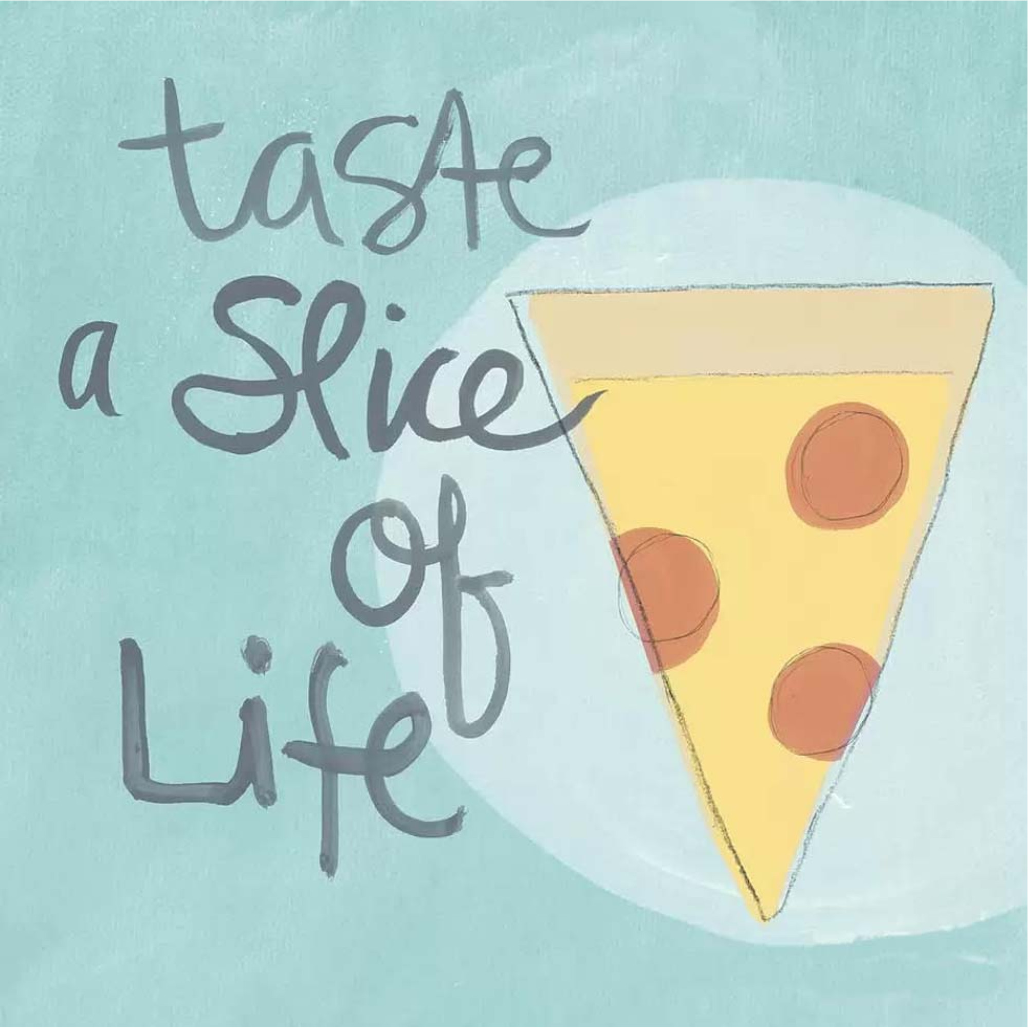 Yazı Sanatları - Kanvas Tablo