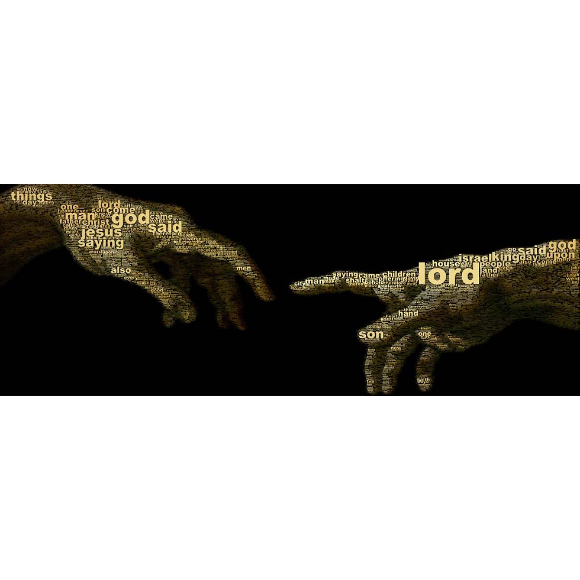 Yazı Sanatları - Kanvas Tablo