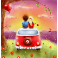 Dijital Çizimler - Kanvas Tablo