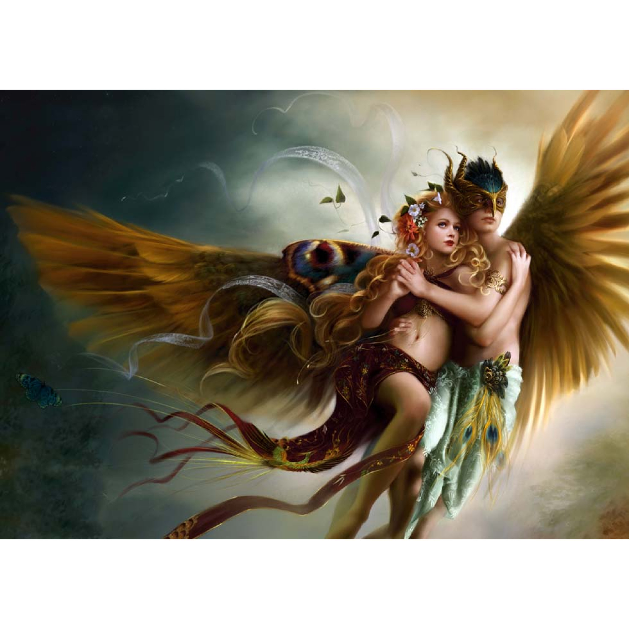 Dijital Çizimler - Kanvas Tablo