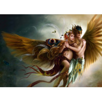 Dijital Çizimler - Kanvas Tablo