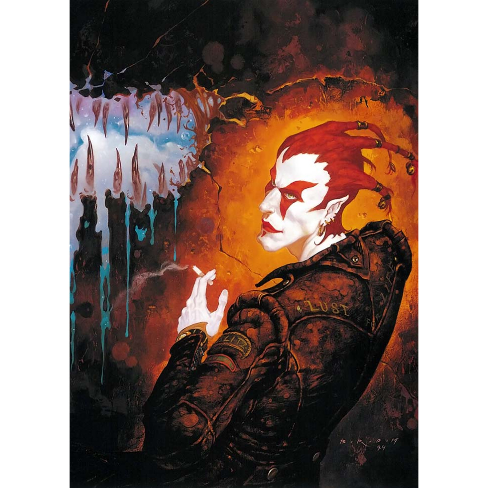 Dijital Çizimler - Kanvas Tablo