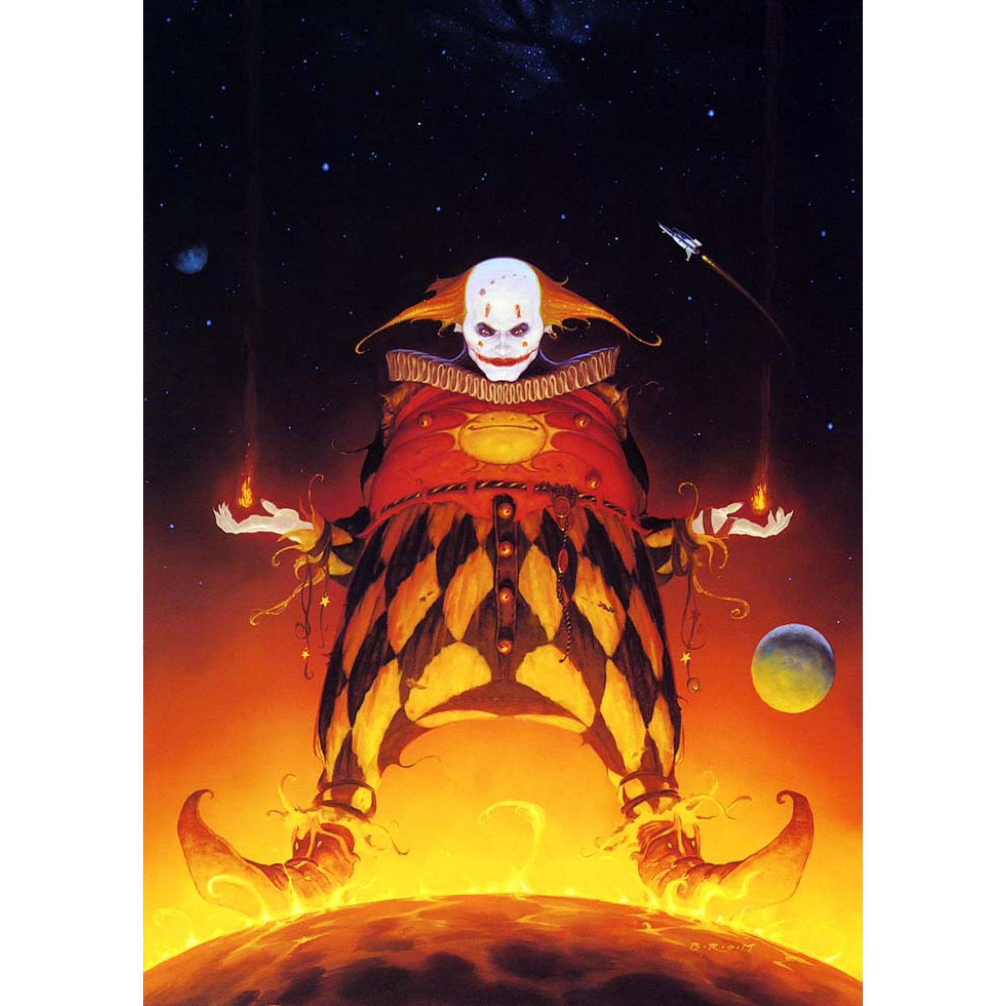 Dijital Çizimler - Kanvas Tablo