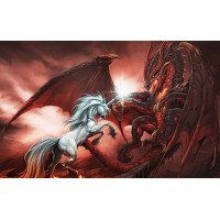 Dijital Çizimler - Kanvas Tablo