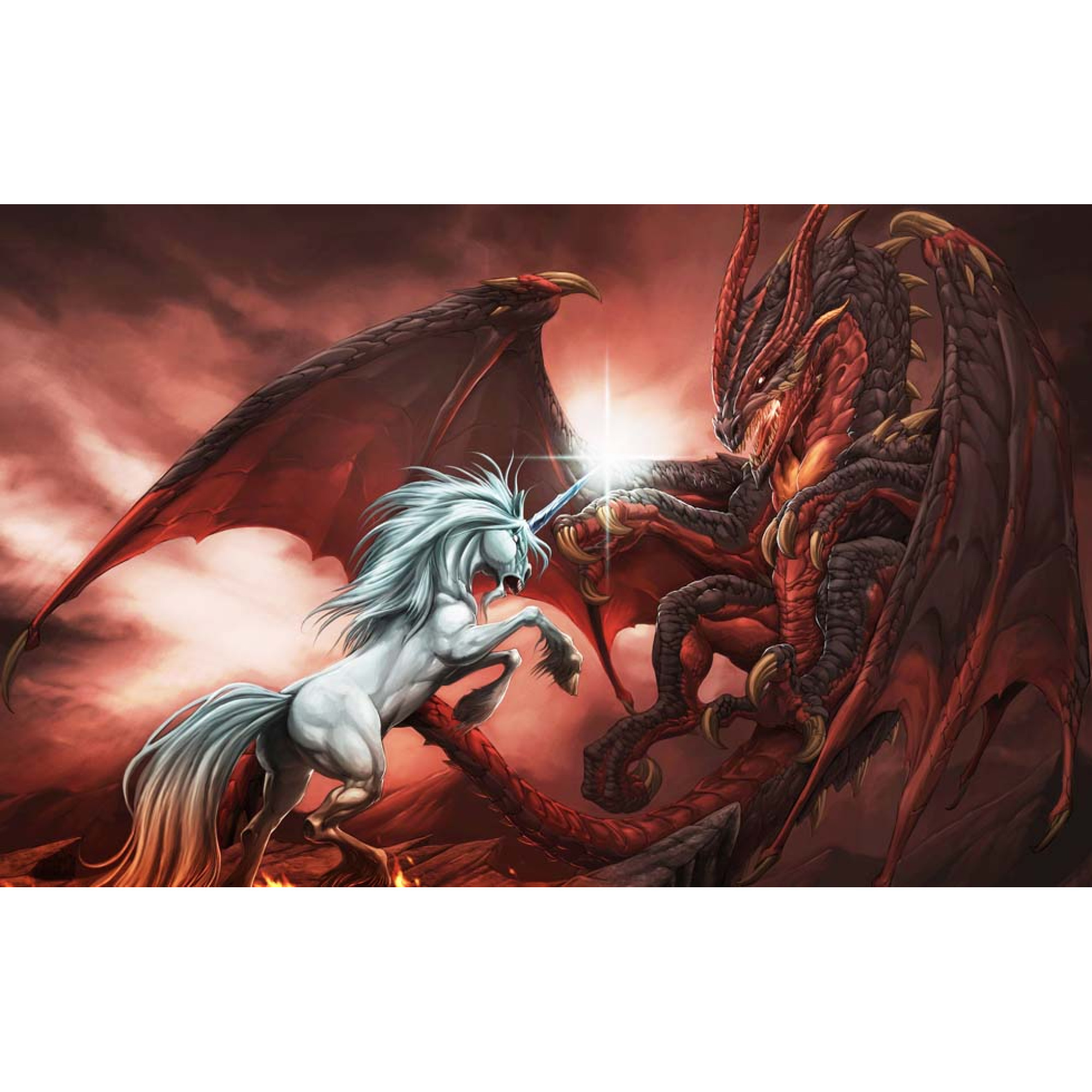 Dijital Çizimler - Kanvas Tablo