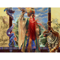 Dijital Çizimler - Kanvas Tablo