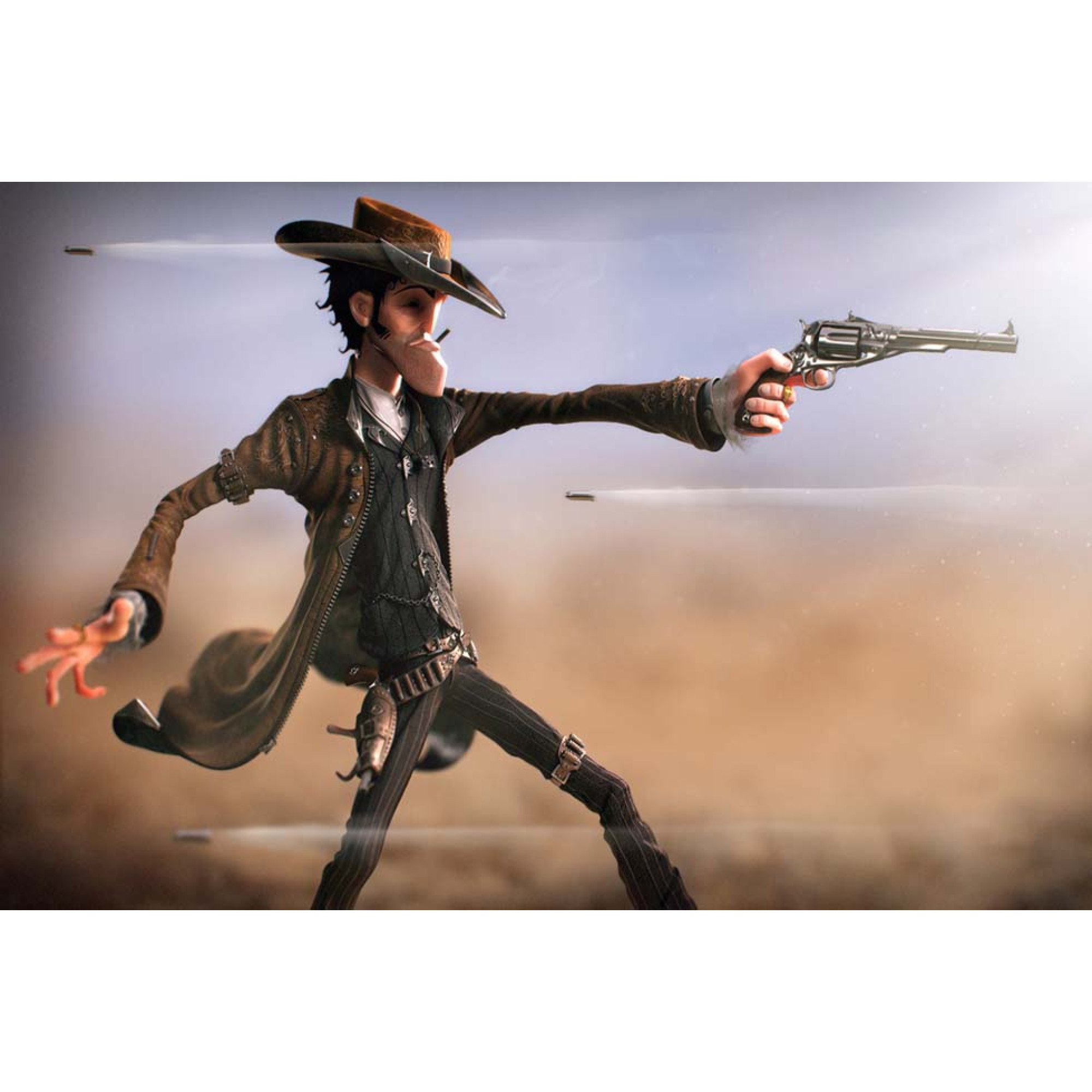 Dijital Çizimler - Kanvas Tablo