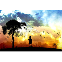 Dijital Çizimler - Kanvas Tablo