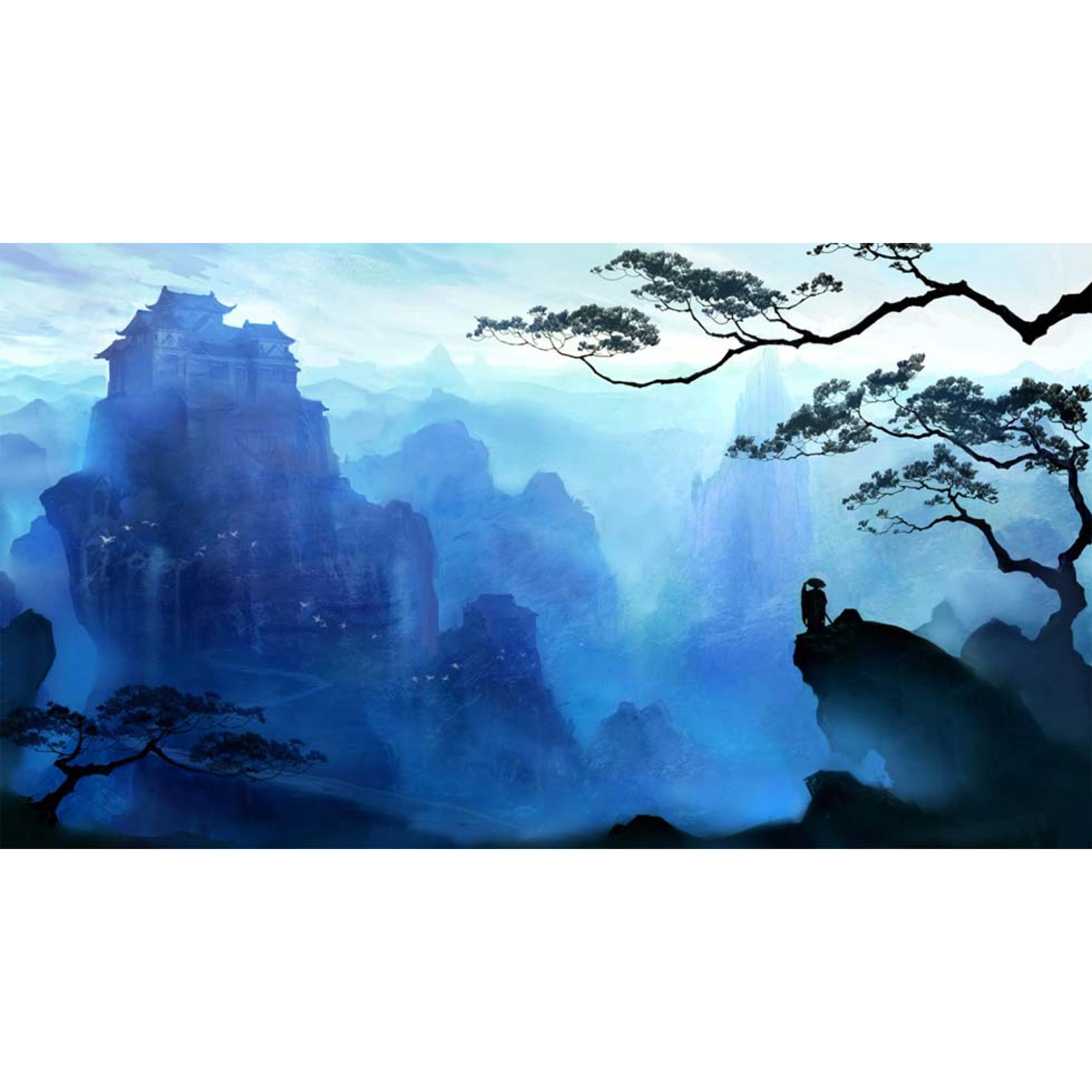 Dijital Çizimler - Kanvas Tablo