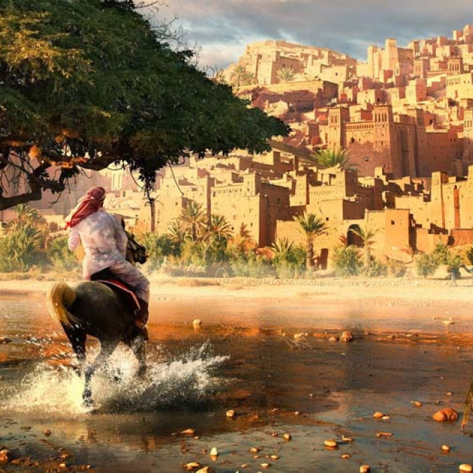 Dijital Çizimler - Kanvas Tablo