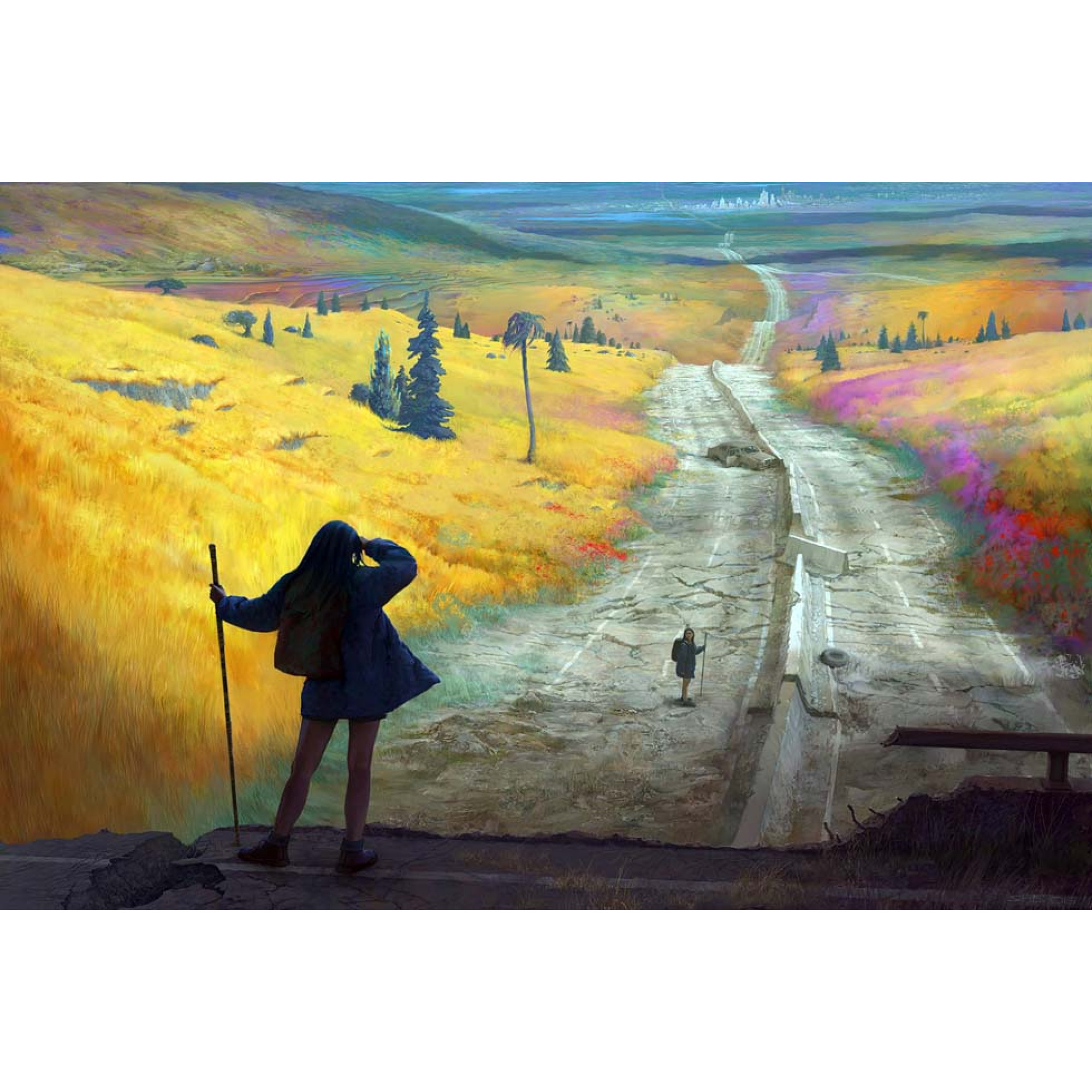 Dijital Çizimler - Kanvas Tablo