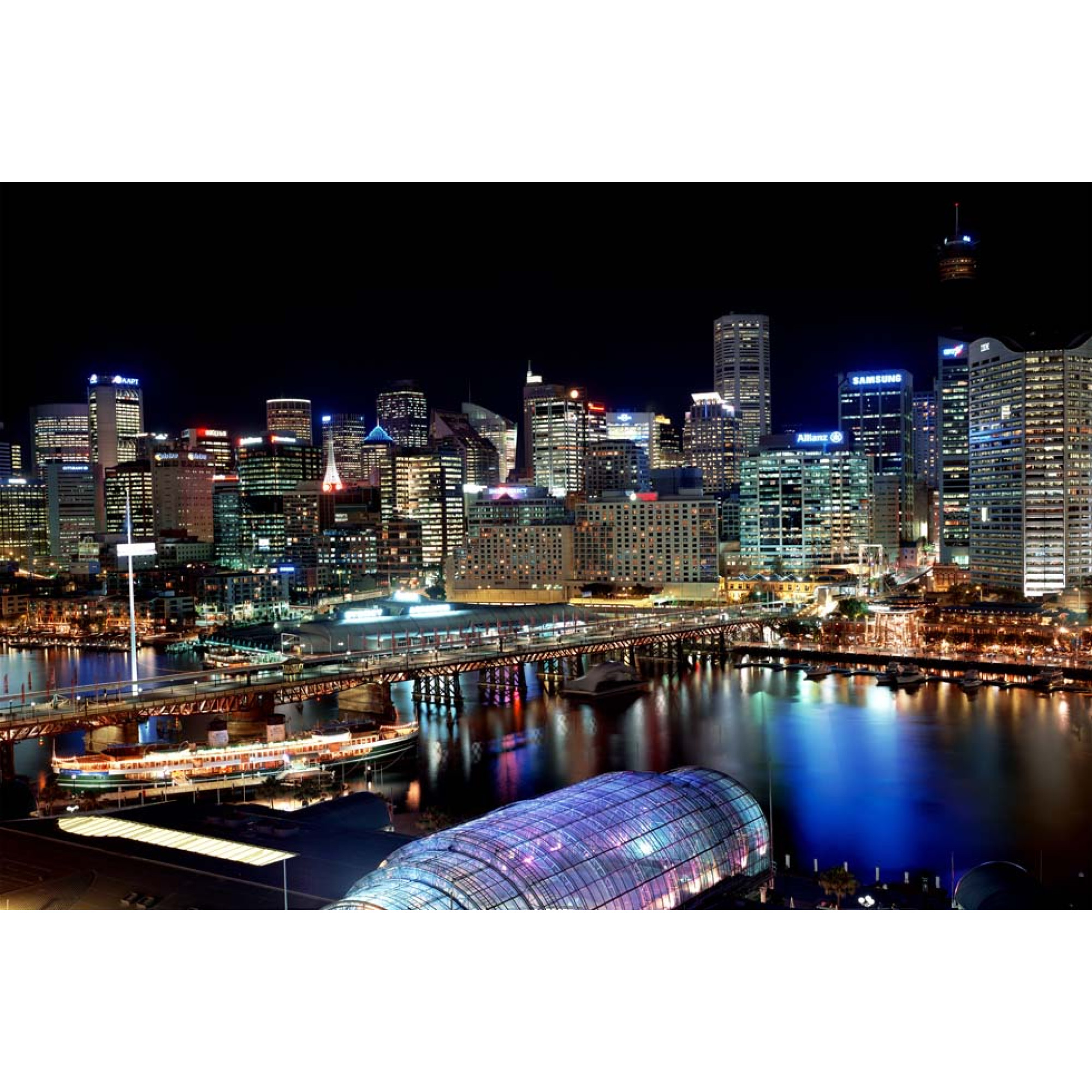 Şehirler - Kanvas Tablo