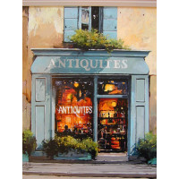 Sokak Manzaraları - Kanvas Tablo