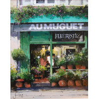 Sokak Manzaraları - Kanvas Tablo