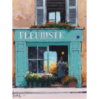 Sokak Manzaraları - Kanvas Tablo