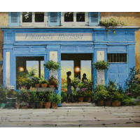 Sokak Manzaraları - Kanvas Tablo