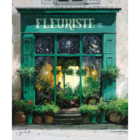 Sokak Manzaraları - Kanvas Tablo