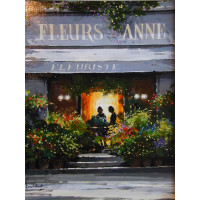 Sokak Manzaraları - Kanvas Tablo