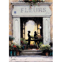 Sokak Manzaraları - Kanvas Tablo