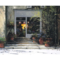 Sokak Manzaraları - Kanvas Tablo